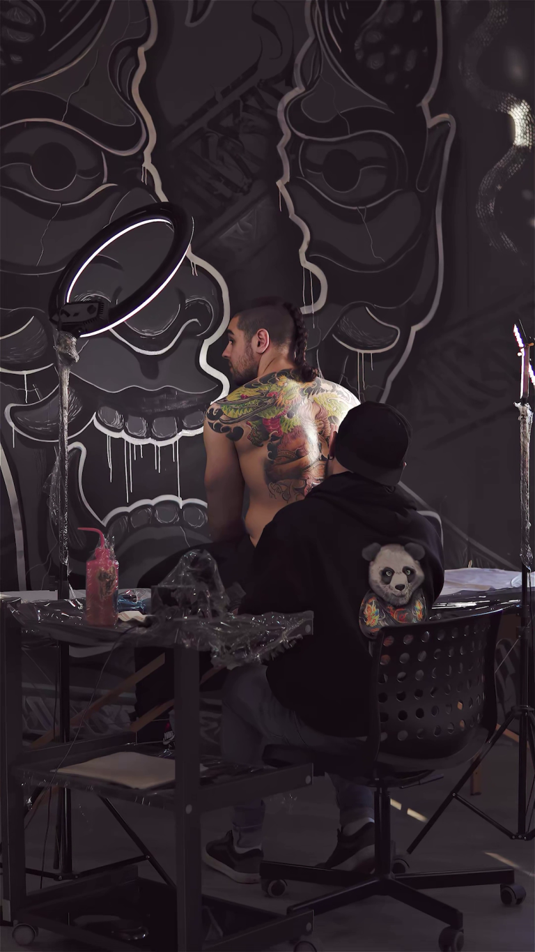 TATUAŻYSTA @CAPTATTO